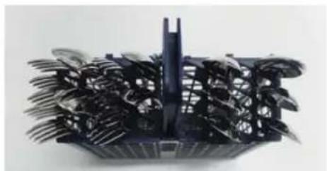 SAMSUNG DW80R5061US - USING THE CUTLERY RACK - 3