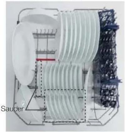 SAMSUNG DW80R5061US - LOADING THE LOWER RACK - 1