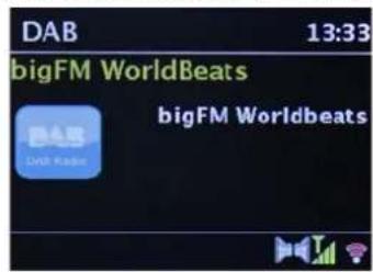 TECHNISAT DigitRadio 143 CD - Wyswietlacz - 1