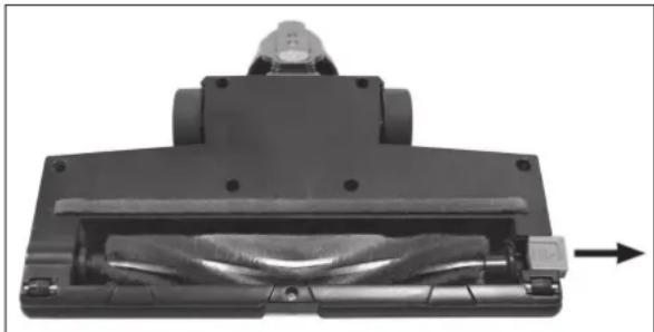 CLATRONIC BS 1312 A - Dysza do podlóg - 1
