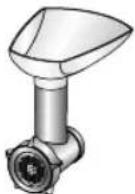 BOSCH CompactPower MFW3X18W - CompactPower Meat mincer - 75
