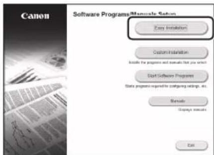 CANON iSENSYS MF113w - Installing the software - 2