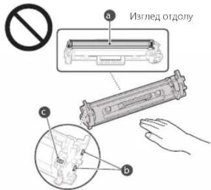 CANON iSENSYS MF113w - Боравене с тонер касетата - 2