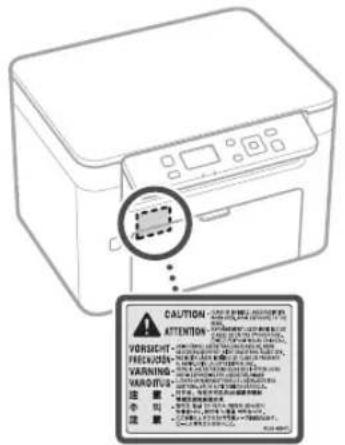 CANON iSENSYS MF113w - תְרַעָה בְּרַעָה בְּרַעָה - 1