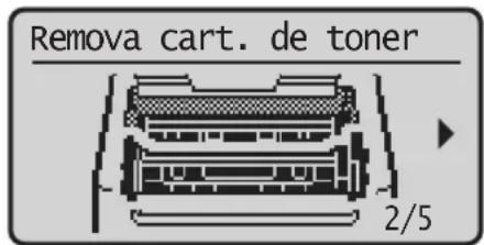 CANON iSENSYS MF113w - Substituição de consumíveis - 1