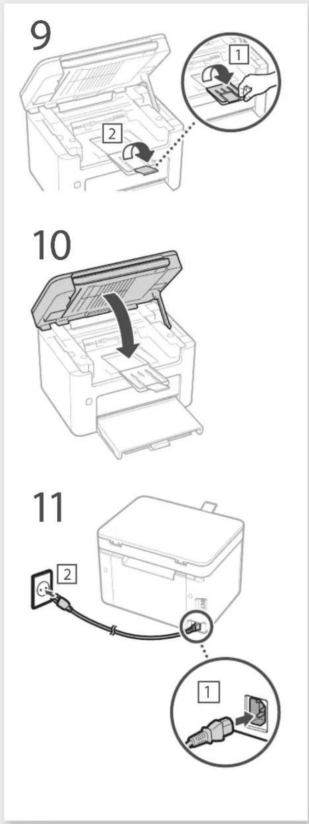 CANON iSENSYS MF113w - Installation Requirements - 11