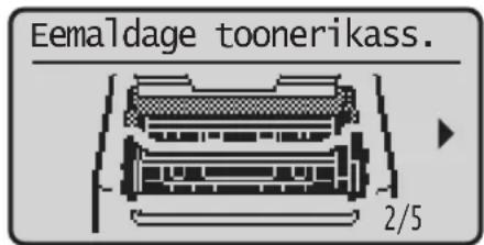 CANON iSENSYS MF113w - Tarvikute asendamine - 1