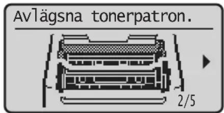 CANON iSENSYS MF113w - Byte av förbrukningsmaterial - 1