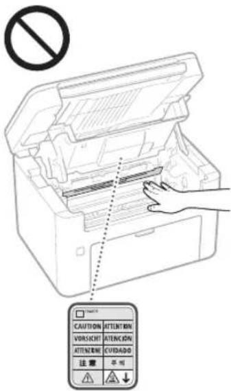 CANON iSENSYS MF113w - AVOORZICHTIG - 1