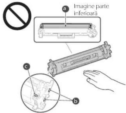 CANON iSENSYS MF113w - Manevrarea cartușului de toner - 2