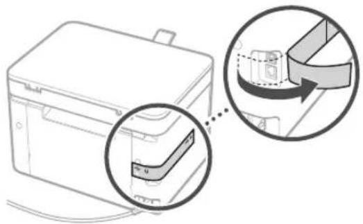 CANON iSENSYS MF113w - So stellen Sie eine Verbindung über USB her - 3