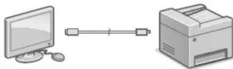 CANON iSENSYS MF113w - USB - 1