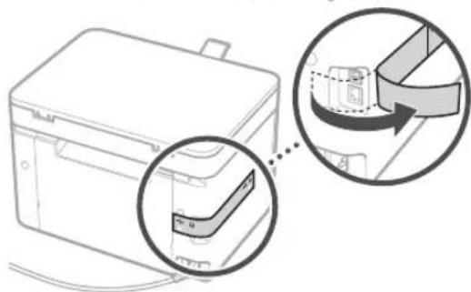 CANON iSENSYS MF113w - Verbinding maken via USB - 3