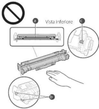 CANON iSENSYS MF113w - Gestione della cartuccia tamburo - 2