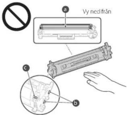 CANON iSENSYS MF113w - Hantera tonerpatronen - 2