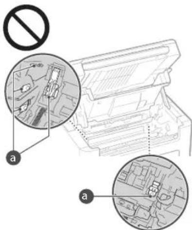 CANON iSENSYS MF113w - Tampa da placa de vidro - 3