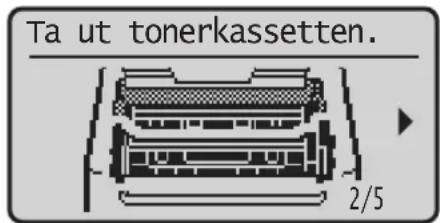 CANON iSENSYS MF113w - Skifte ut forbruksvarer - 1