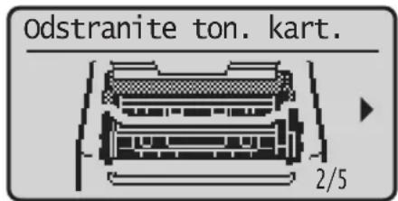 CANON iSENSYS MF113w - Zamenjava potrošnega materiala - 1