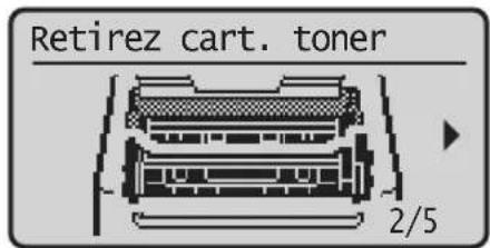 CANON iSENSYS MF113w - Remplacement des consommables - 1