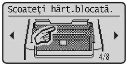 CANON iSENSYS MF113w - Există blocaje ale hârtiei - 1