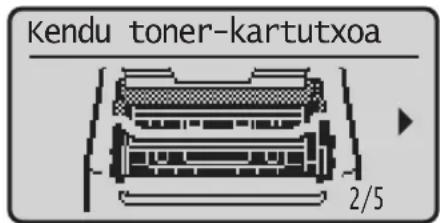 CANON iSENSYS MF113w - Kontsumigarriak ordeztea - 1