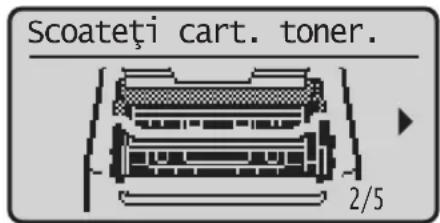 CANON iSENSYS MF113w - Schimbarea consumabilelor - 1