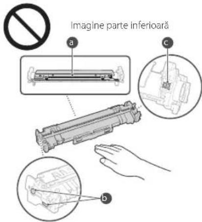 CANON iSENSYS MF113w - Manevrarea cartușului de tambur - 2