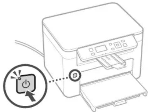 CANON iSENSYS MF113w - Изглежда, че машината не работи - 1