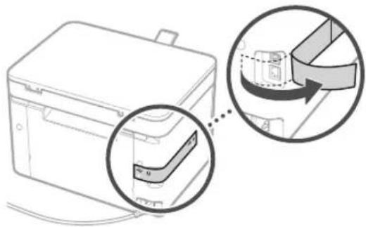 CANON iSENSYS MF113w - Yhdistäminen USB-yhteyden avulla - 2