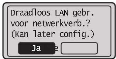 CANON iSENSYS MF113w - De verbindingsmethode opgeven - 1
