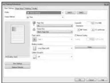 CANON iSENSYS MF113w - Useful print settings - 2