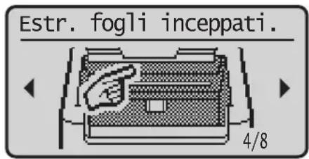 CANON iSENSYS MF113w - Si sono verificati inceppamenti della carta - 1