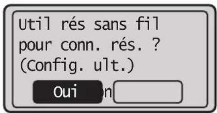 CANON iSENSYS MF113w - Spécification de la méthode de connexion - 1
