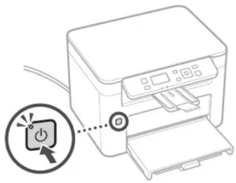 CANON iSENSYS MF113w - Urządzenie nie działa Nastąpiło zacięcie papieru - 1