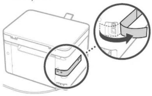 CANON iSENSYS MF113w - USB aracılığıyla bağlanma - 3
