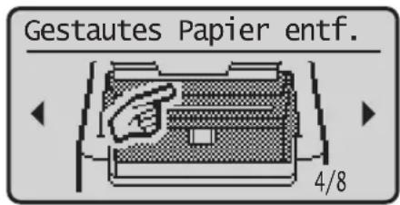 CANON iSENSYS MF113w - Papierstau ist aufgetreten - 1
