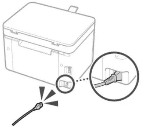 CANON iSENSYS MF113w - A készülék mintha nem működne - 2