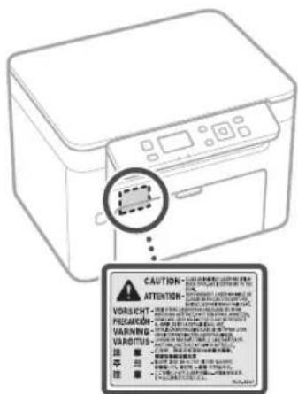 CANON iSENSYS MF113w - Kryt kopírovací desky - 2