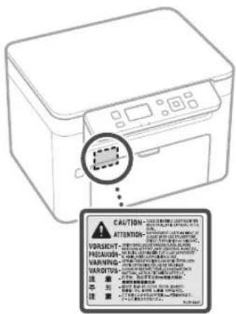 CANON iSENSYS MF113w - Dokumendiklaasi kaas - 2
