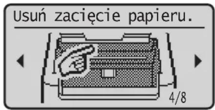 CANON iSENSYS MF113w - Urządzenie nie działa Nastąpiło zacięcie papieru - 3