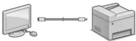 CANON iSENSYS MF113w - Підключення через USB - 1