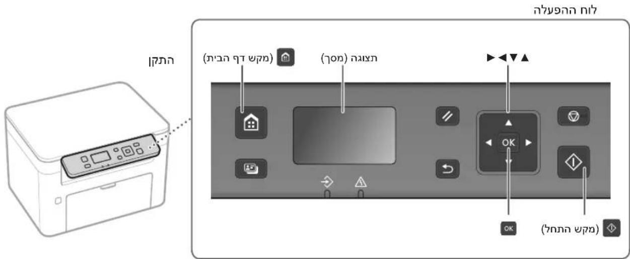 CANON iSENSYS MF113w - תַעְרָה בְּרָה בְּרָה - 1