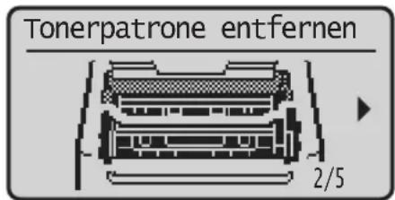 CANON iSENSYS MF113w - Auswechseln des Verbrauchsmaterials - 1