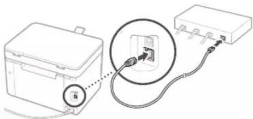 CANON iSENSYS MF113w - Για σύνδεση μέσω ενσύρματου LAN - 2