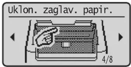 CANON iSENSYS MF113w - Došlo je do zaglavljivanja papira - 1