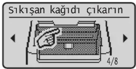 CANON iSENSYS MF113w - Kağıt Sıkışması Olmuştur - 1