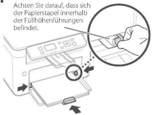 CANON iSENSYS MF113w - Einlegen in die Kassette - 2