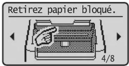 CANON iSENSYS MF113w - Des bourrages de papier se sont produits - 1