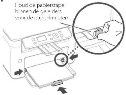 CANON iSENSYS MF113w - Papier in de lade plaatsen - 2