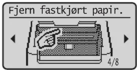 CANON iSENSYS MF113w - Maskinen virker ikke Det har oppstått papirstopp - 2
